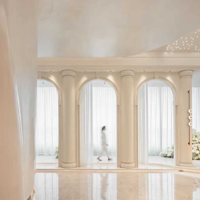 婚礼殿堂（The Chapel）概念空间设计-11