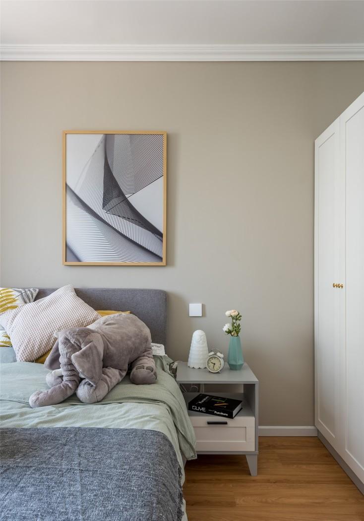 78㎡现代两居室 | 生活意趣与空间共融-47