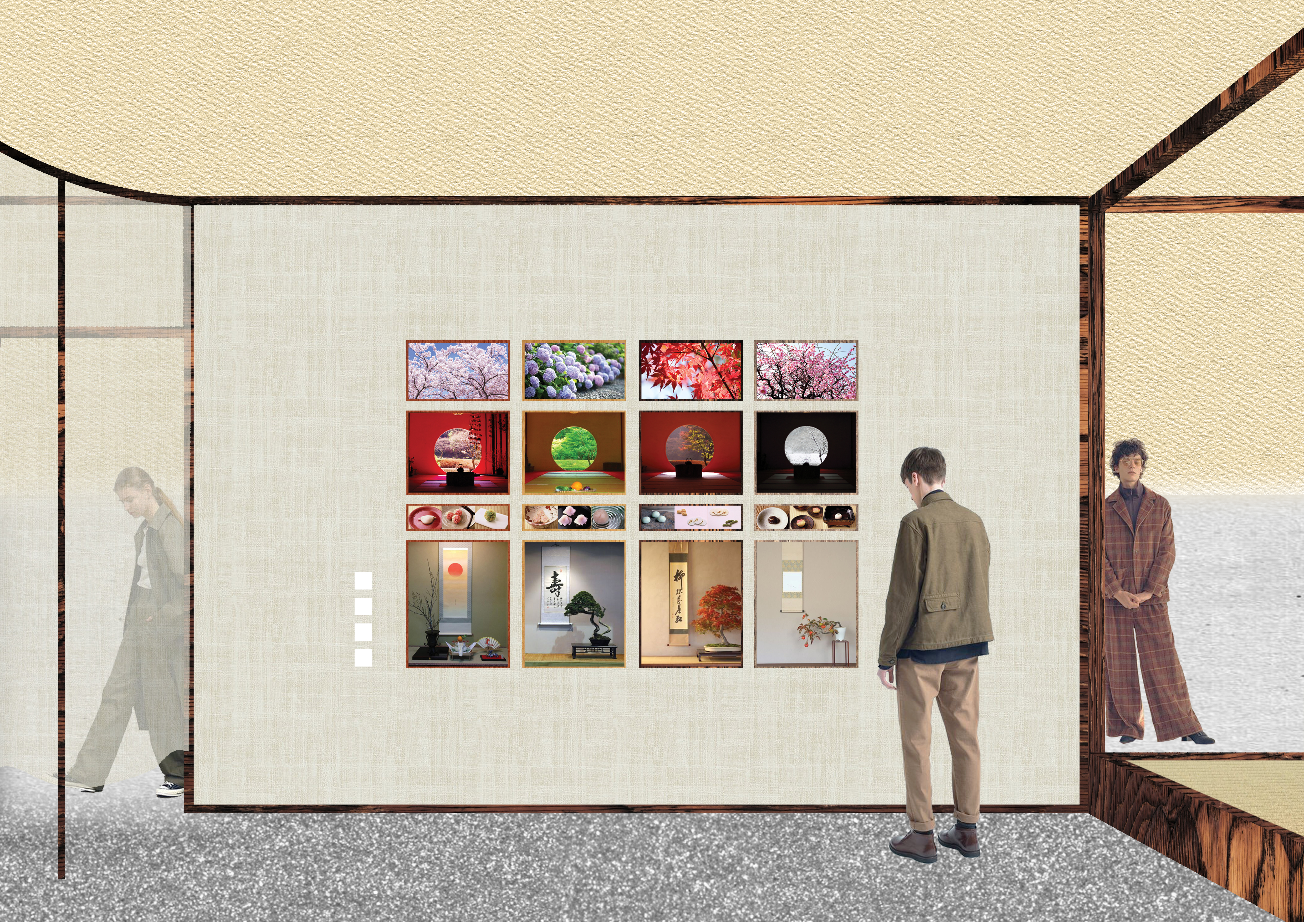 侘寂展览

注：侘寂（Wabi Sabi ）是源自日本美学意识的概念不过原内容中 E·hibition 疑似拼写错误，正确的可能是 Exhibition （展览）  -10