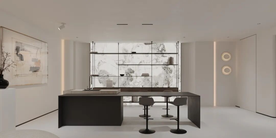 简白凝韵 · 湖州·西湖观邸排屋设计丨中国湖州-58