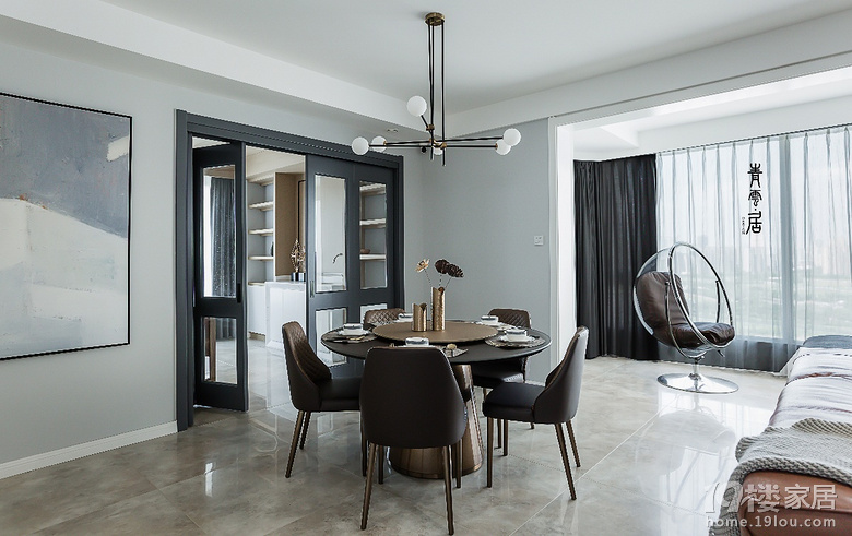 青云居设计机构【5 AM】——现代风格-16