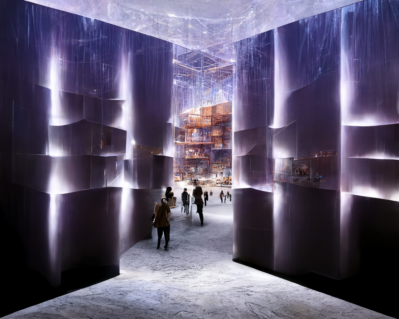 GIS 软件公司展览设计-1