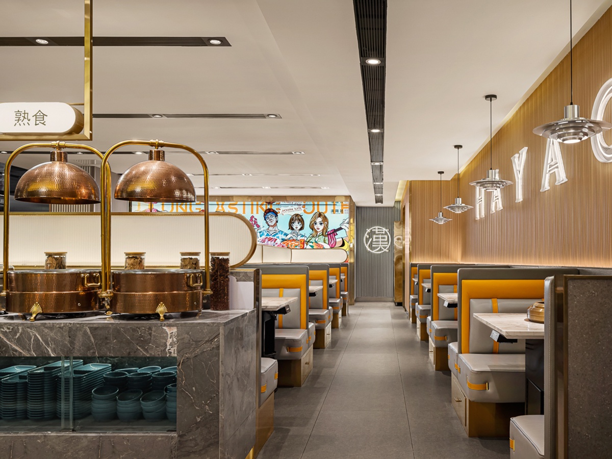 汉阳廷·甄选自助(华贸天地店)丨中国惠州丨艺鼎设计-28