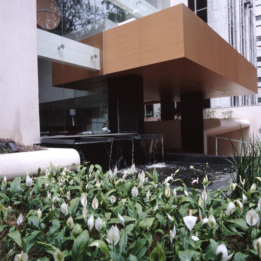 巴西 Higienópolis Classic Work 商业建筑设计-3