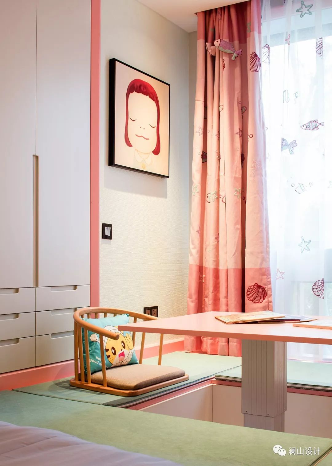 地下室华丽变身,蓝色魔力营造梦幻空间-23