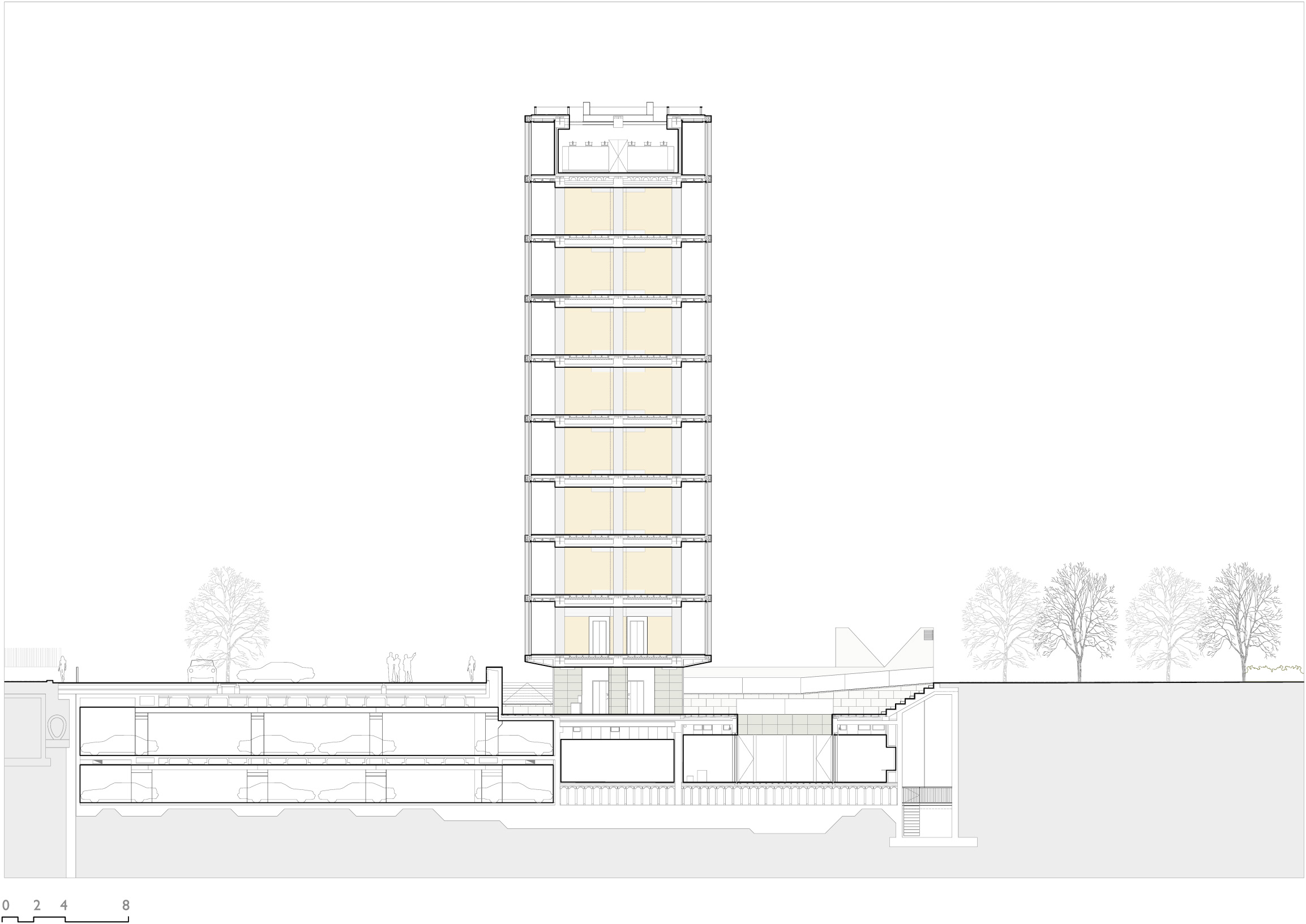  ANNEX building 
			-7