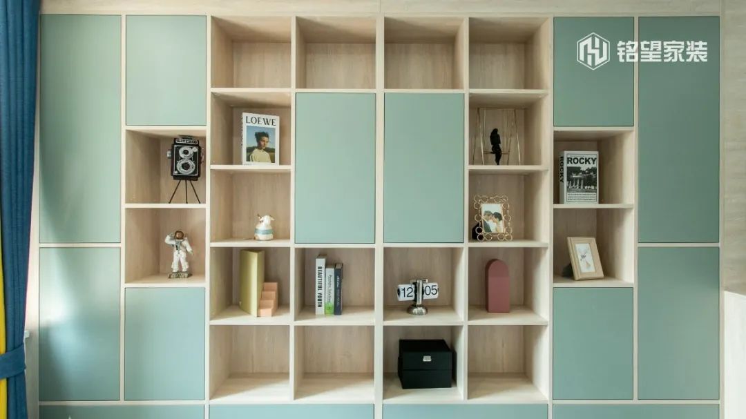 现代·陪伴 · 南京铭望家装的温馨家庭设计丨中国南京-12