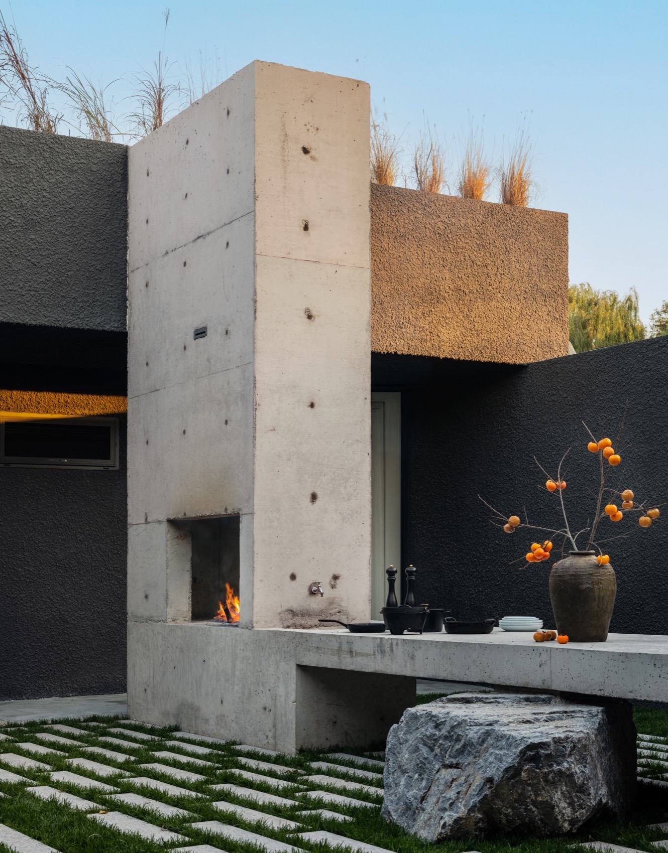 MM006住宅丨中国北京丨过半儿guò bàn er-14