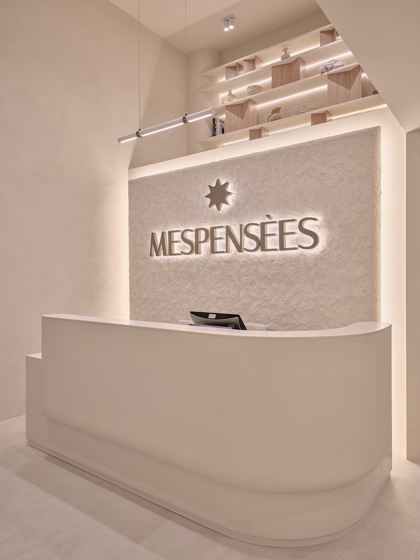 MESPENSEES 服装店丨Precise Interiors-9