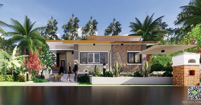 Cool House Concepts两居室小房子设计-7