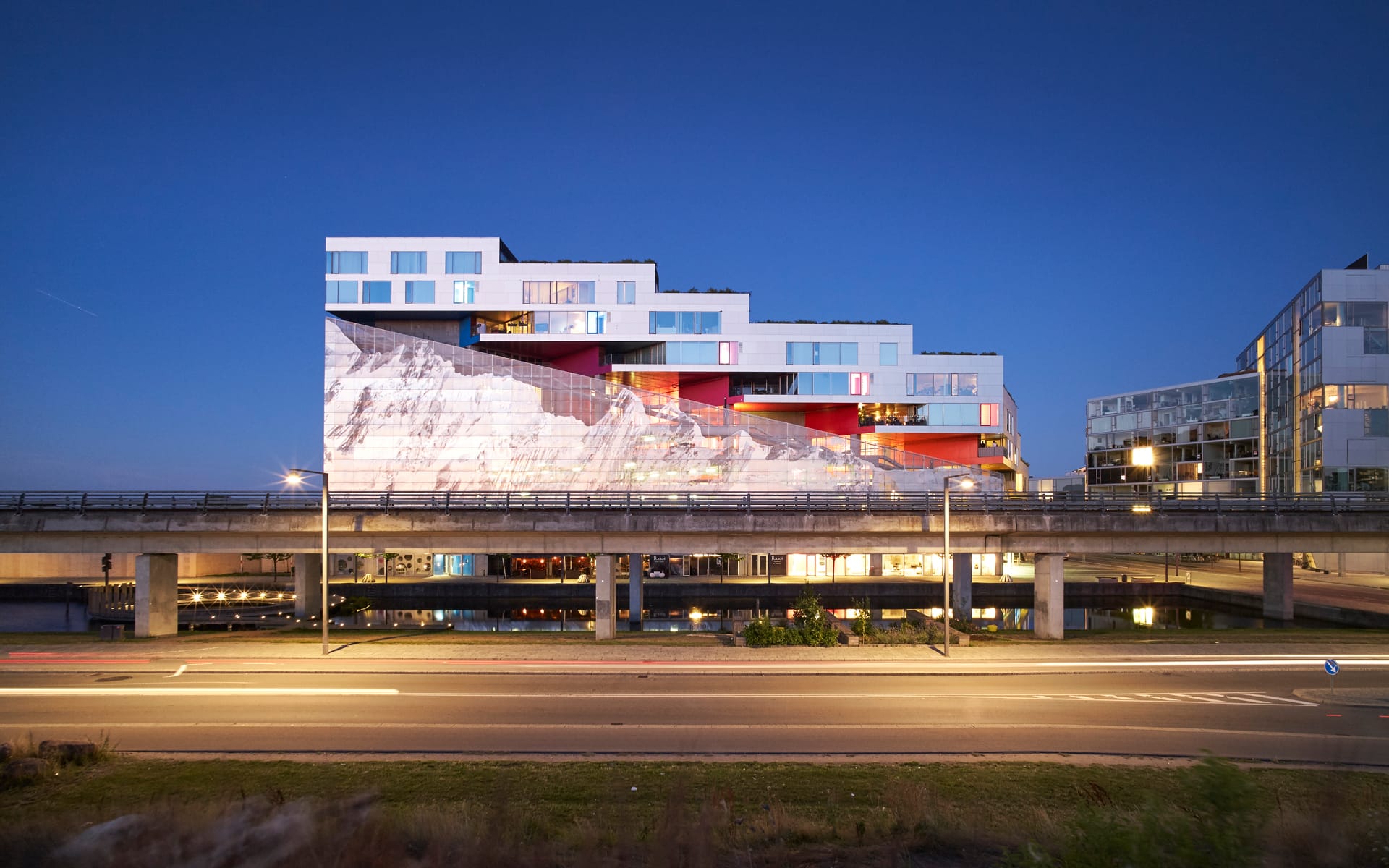 丹麦哥本哈根山地住宅丨BIG – 比亚克·英格斯集团-39