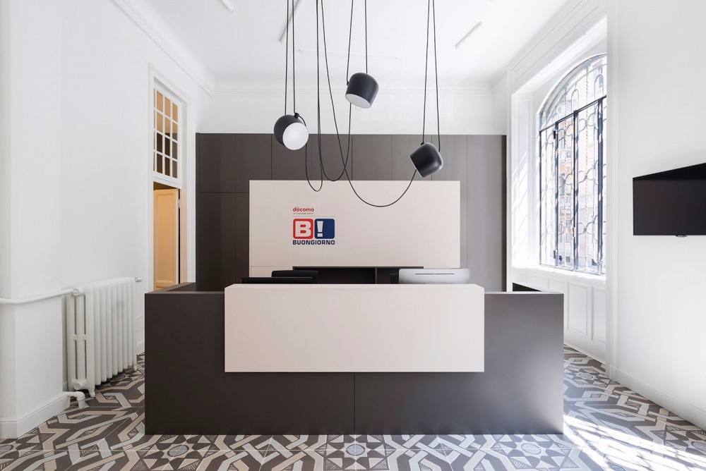 意大利BUONGIORNO办公空间 | Cristiana Vannini-2