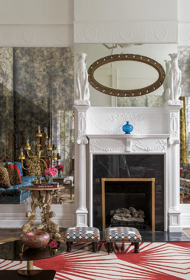 肯塔基州路易斯维尔意大利风格豪宅丨美国路易斯维尔丨Lucinda Loya Interiors-27