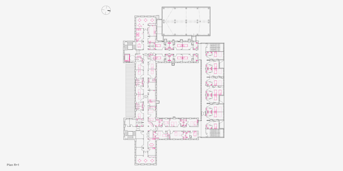 历史医院的改造与扩建  CoCo建筑事务所项目丨法国丨CoCo architecture等-4