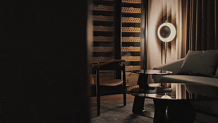 「葉LEAF」雪茄酒吧丨中国广州丨MARS星球建筑-91