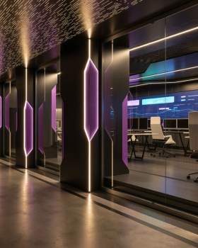 Telecom Center Architectural Development &Visualization