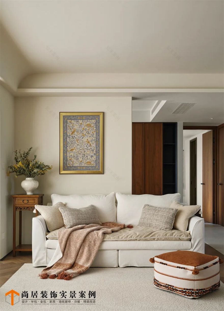 尚居实景案例之中铁龙湖宸阅府理想居所丨南京尚居装饰-10