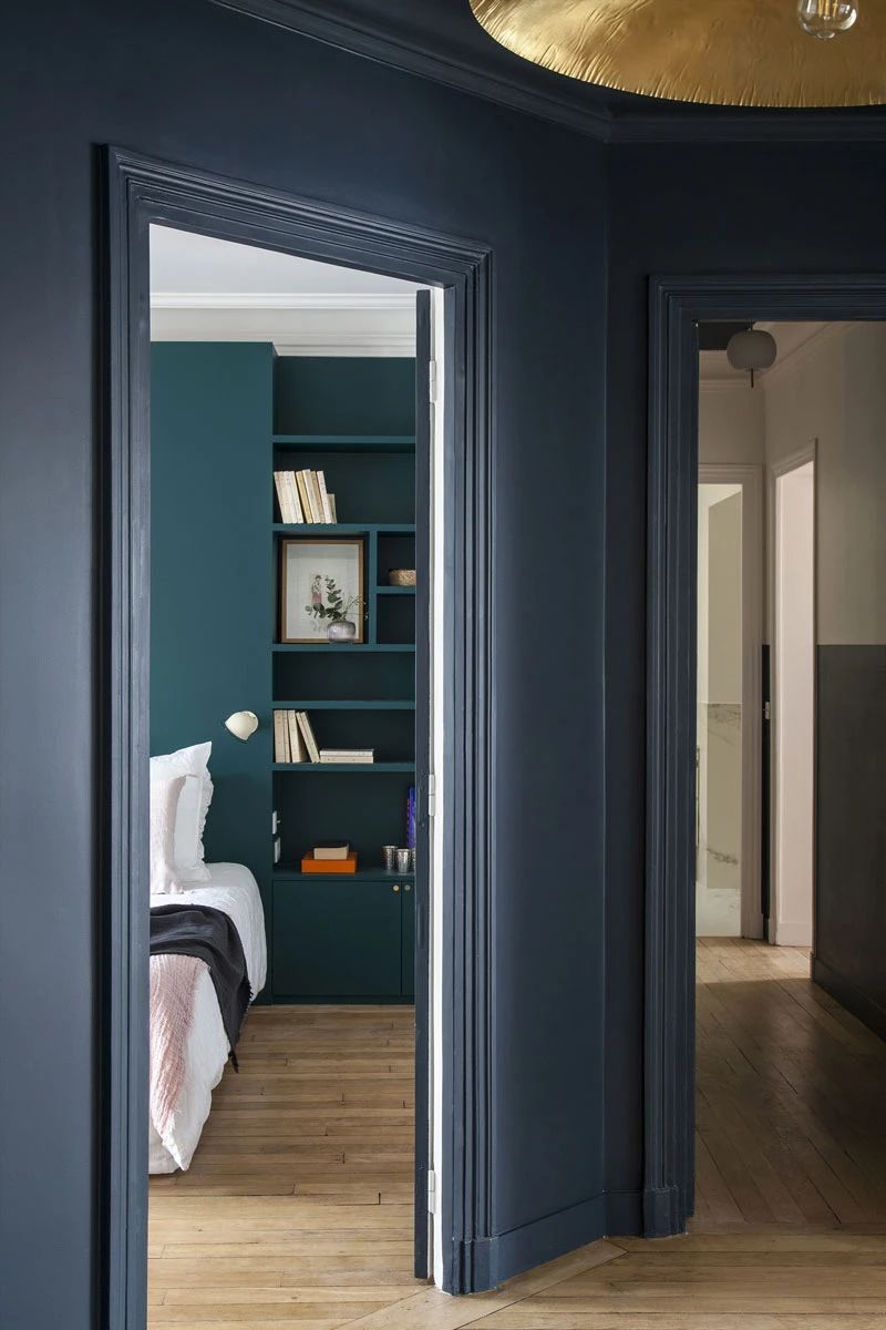 巴黎公寓设计丨法国巴黎-45