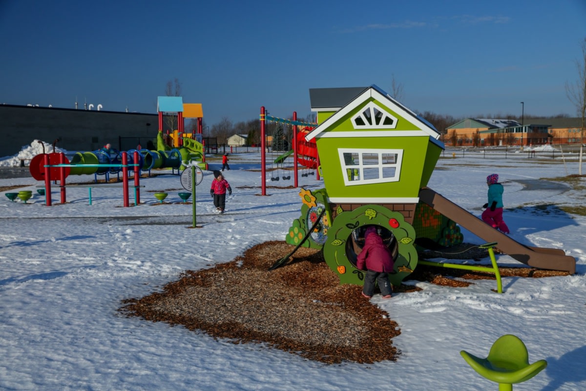 Allendale 幼儿中心丨美国密歇根丨GMB Architecture + Engineering-14