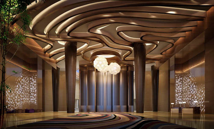 金螳螂  酒店各空间-3-13