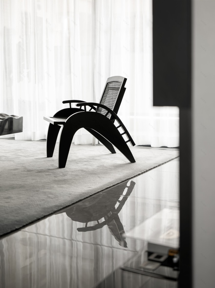 国深地产中山君誉湾样板间丨中国中山丨IDAD久度室内设计有限公司-5