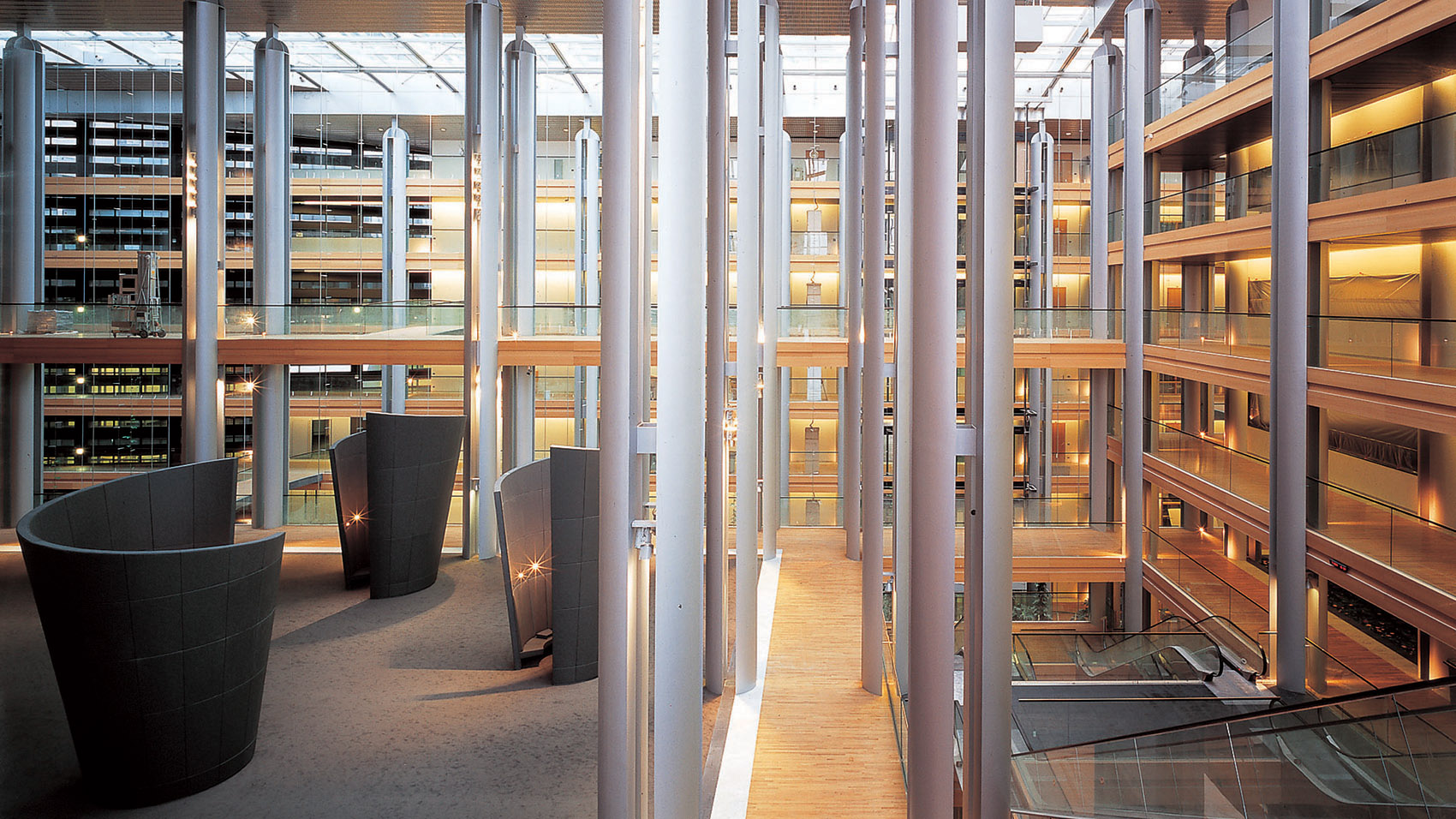 欧洲议会大厦丨法国丨法国AS建筑工作室-24