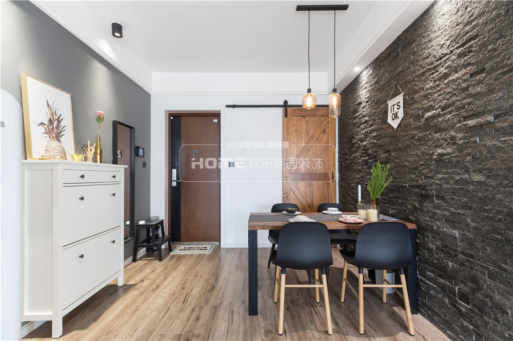 欢乐佳园装饰|【设·界】隐藏在城市里的浪漫港湾™-50