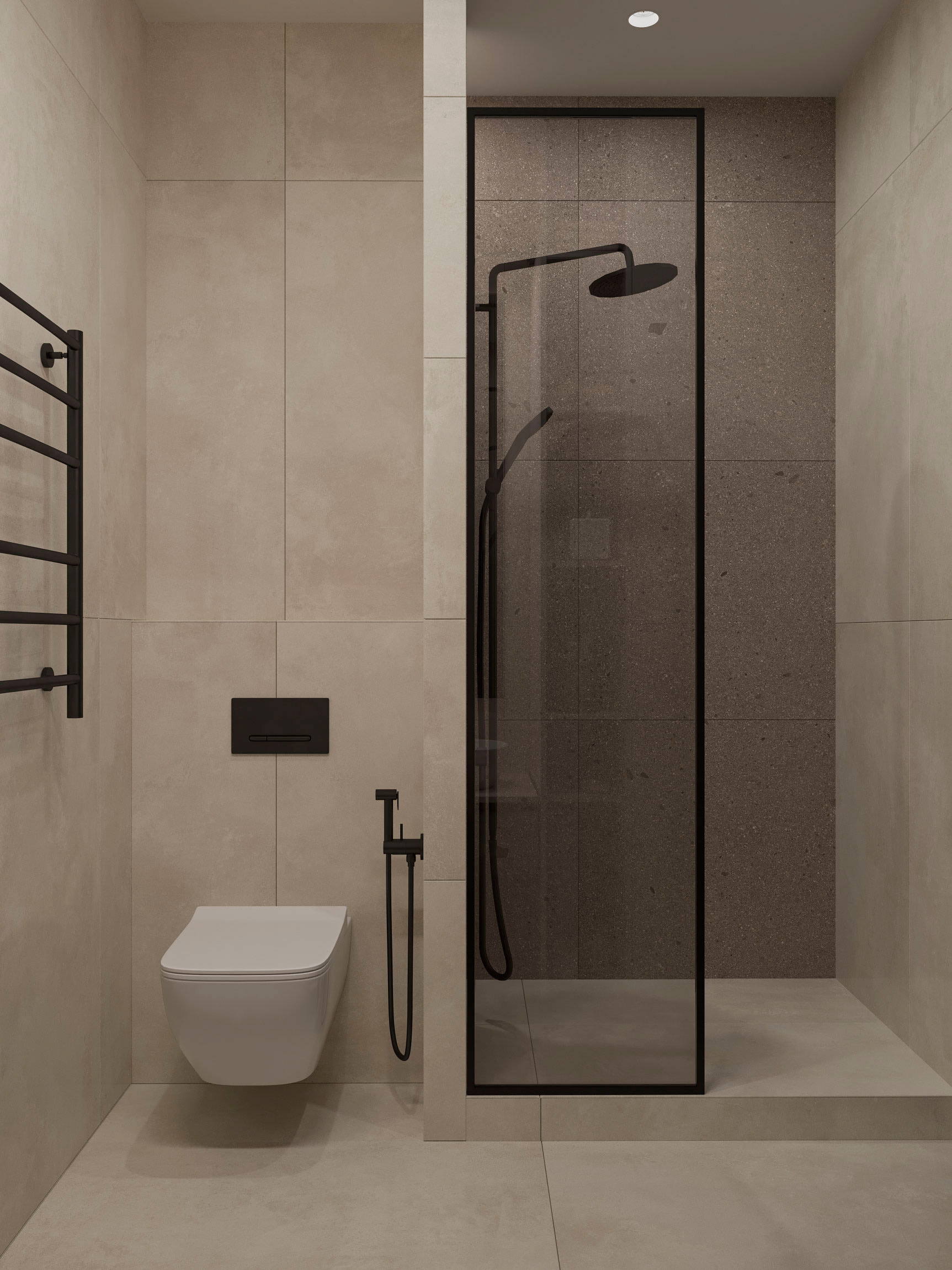 Delicate edge 室内设计丨俄罗斯莫斯科丨JULIA SIDOROVA-32