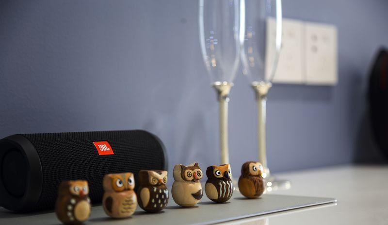 蓝野芳华 · 福田彩虹新都花园 142 平现代北欧风住宅设计丨中国深圳-11