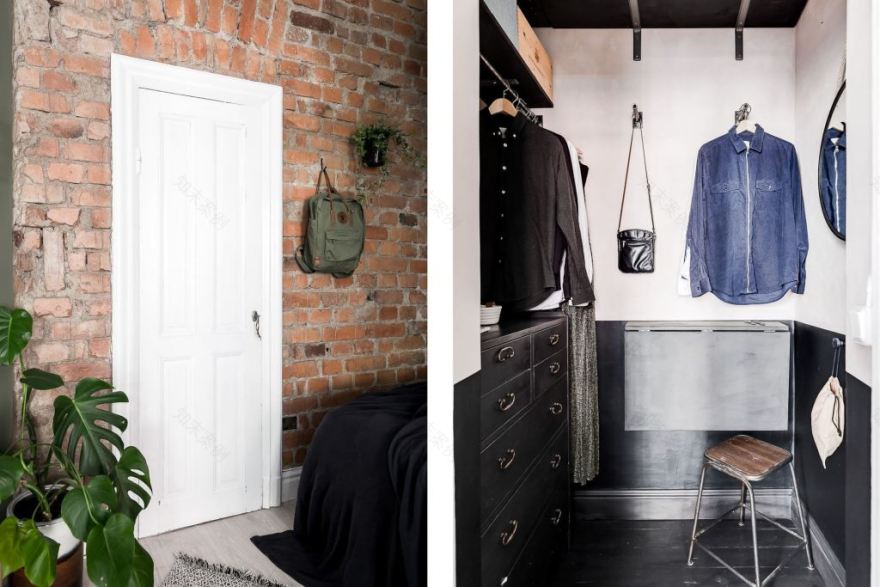 MojStan·net · 小公寓卧室玻璃墙设计-17