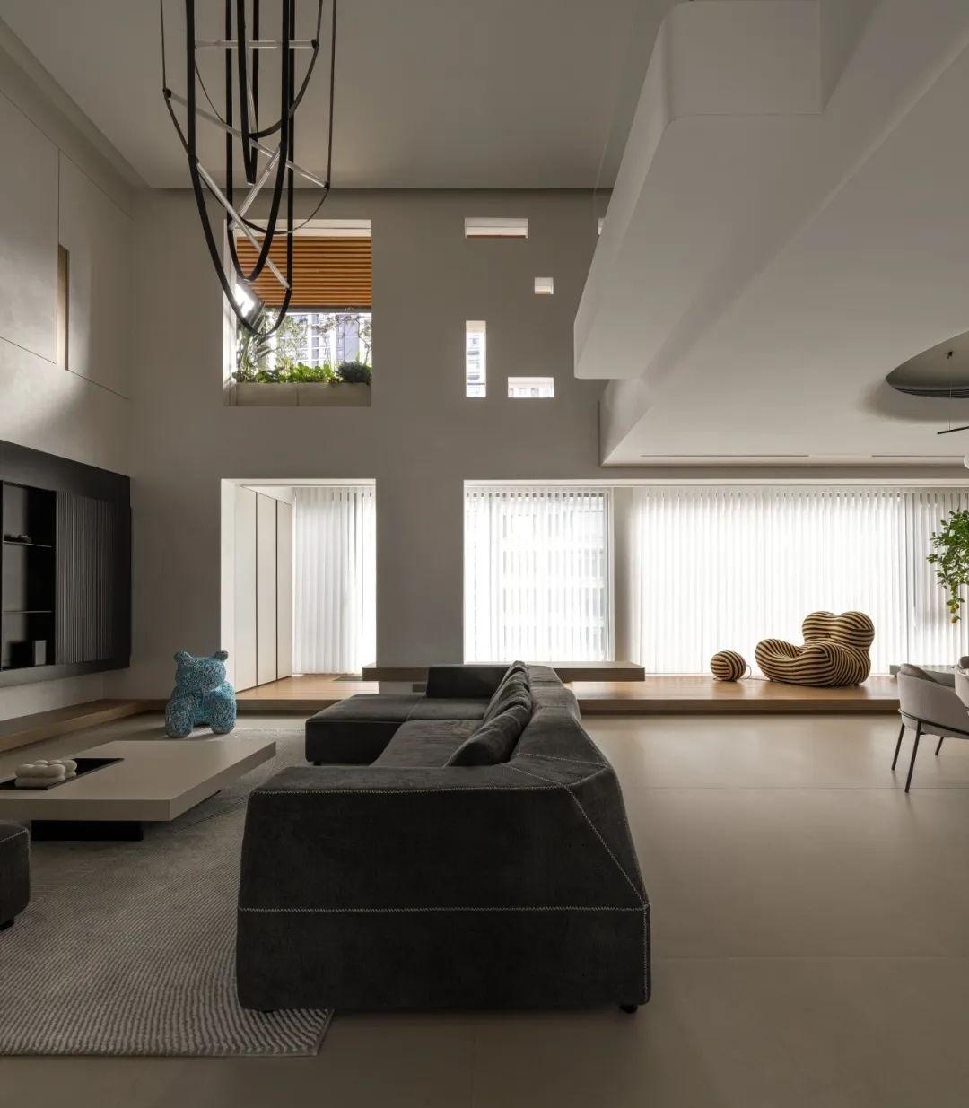 贵阳空中复式大宅丨中国贵阳丨贵州凡舍空间设计有限公司-5