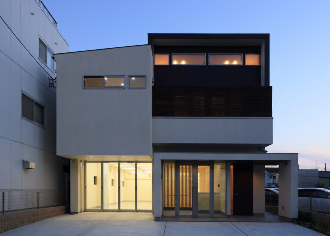 西味鋺の家丨川島建築事務所-10