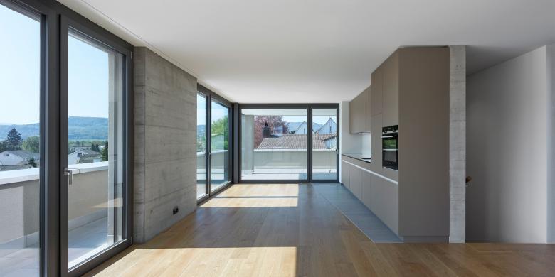 ROSENMUND + RIEDER Architekten BSA SIA AG丨Wohnen am unteren Rebberg丨瑞士-12