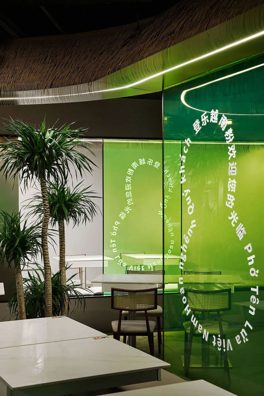 上海登乐越南粉百联店丨中国上海丨上海登乐餐饮设计-29