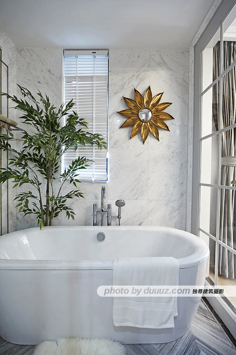 独尊建筑摄影：万科玲珑墅 | 样板间摄影-18