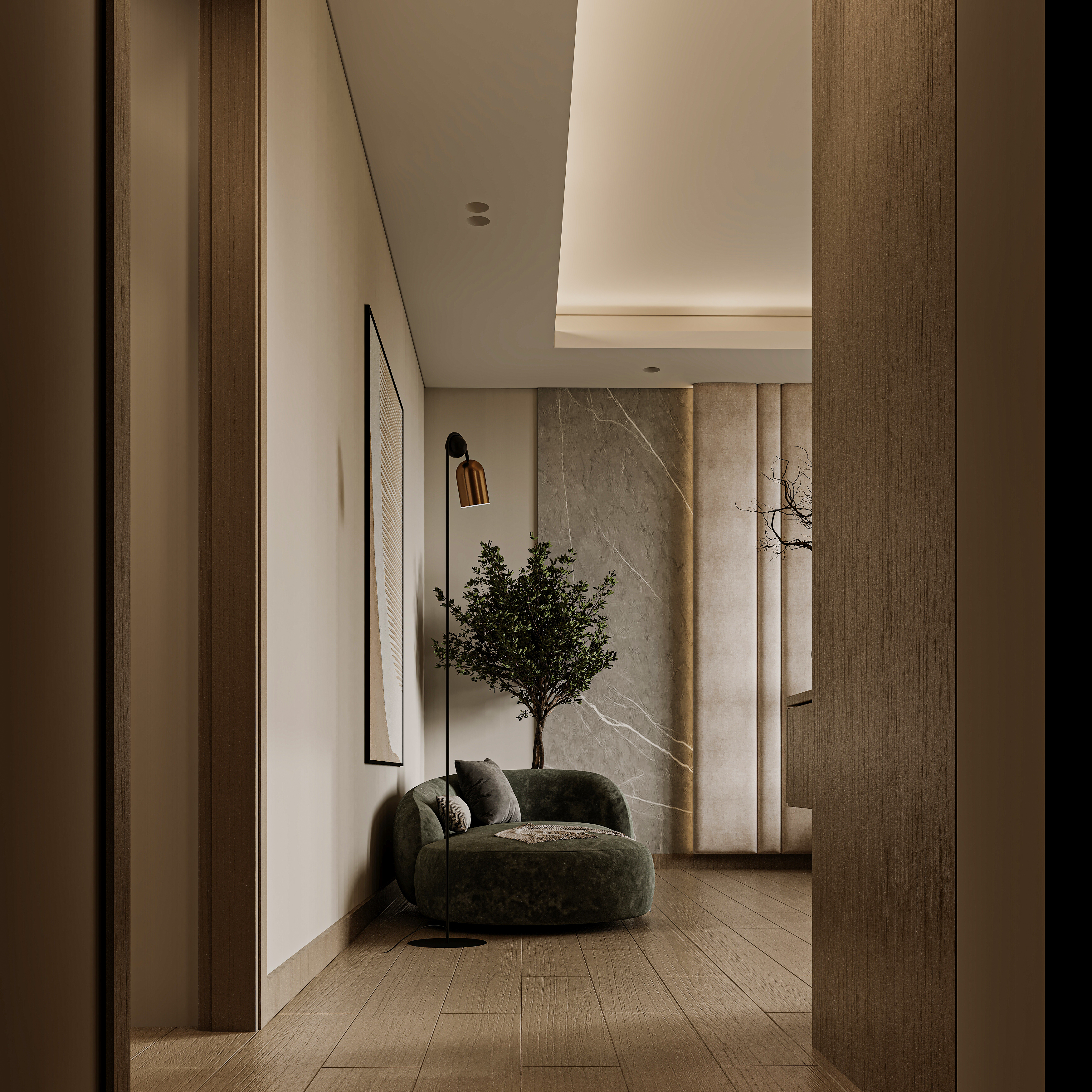 卧室室内设计丨KT_DESIGN STUDIO-24