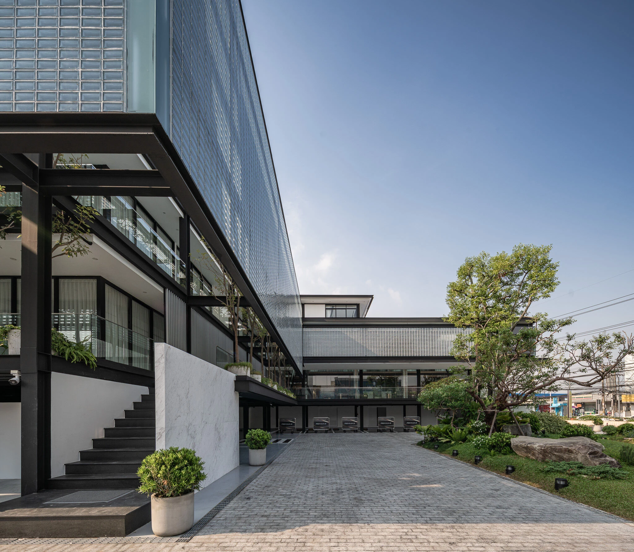 风诊所丨泰国乌汶丨SUTEARCHITECT-30