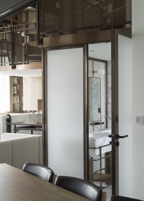 图书馆之家——90㎡上海老住宅改造-16