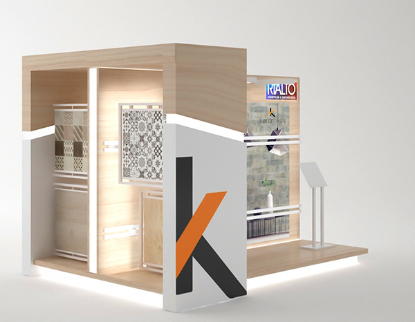 瓷质砖交互式展示架设计-2