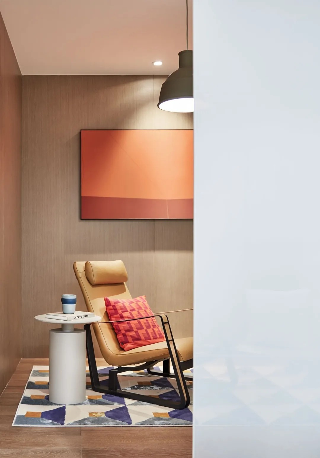 杭州运河万科中心办公样板间-35