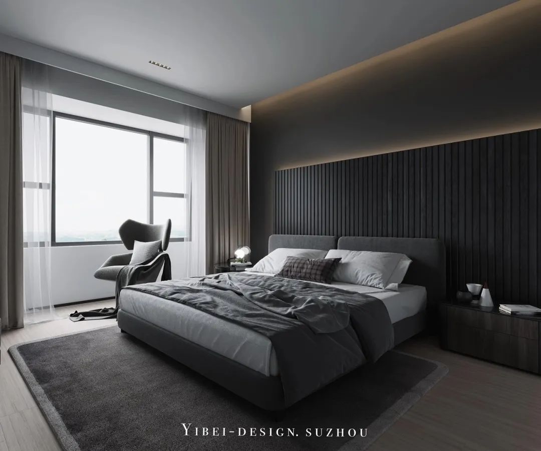 苏州现代简约精装改造 | 自然极简,光影美学-23