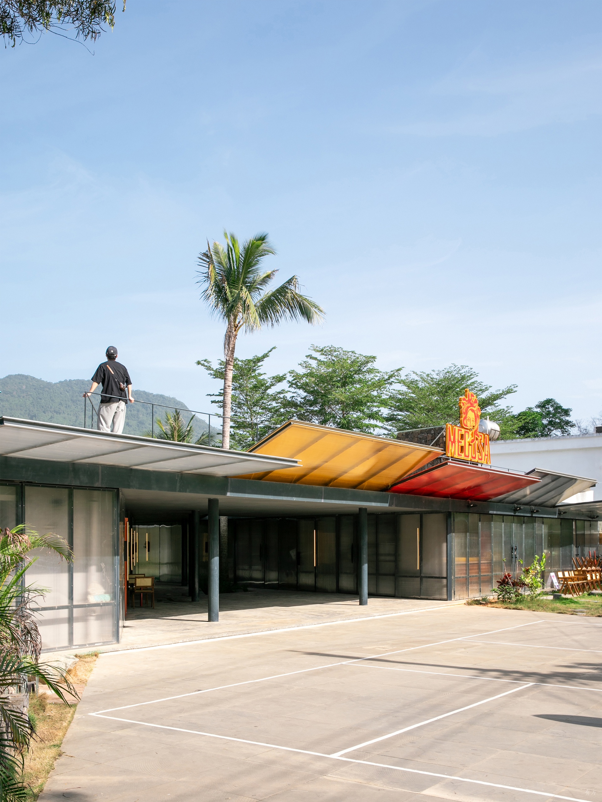 海南万宁杜克广场冲浪俱乐部丨中国万宁丨边缘计划建筑工作室-37