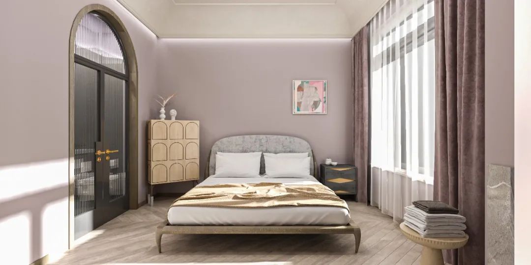 南开府 190㎡浪漫错落空间丨中国天津丨末那识-37