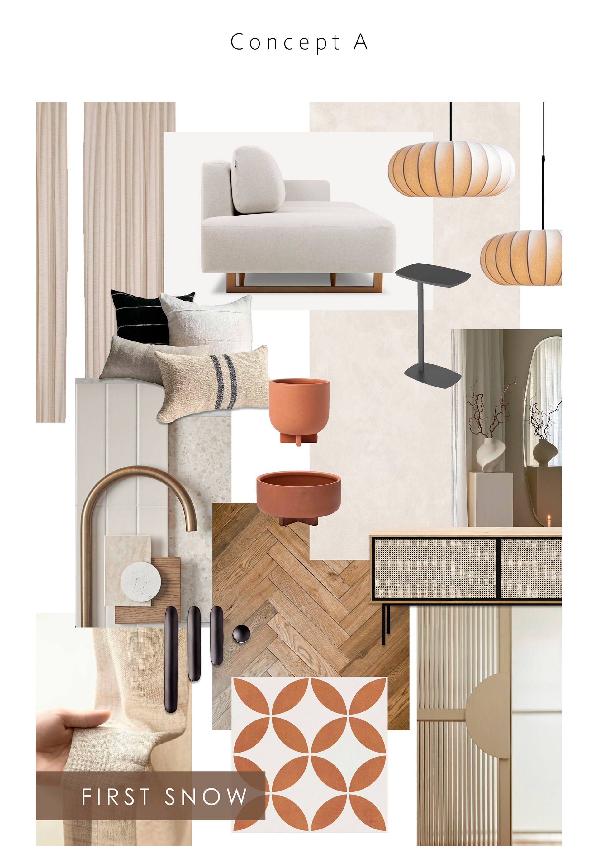 Family Apartment Interior 107sqm 丨Russia-17