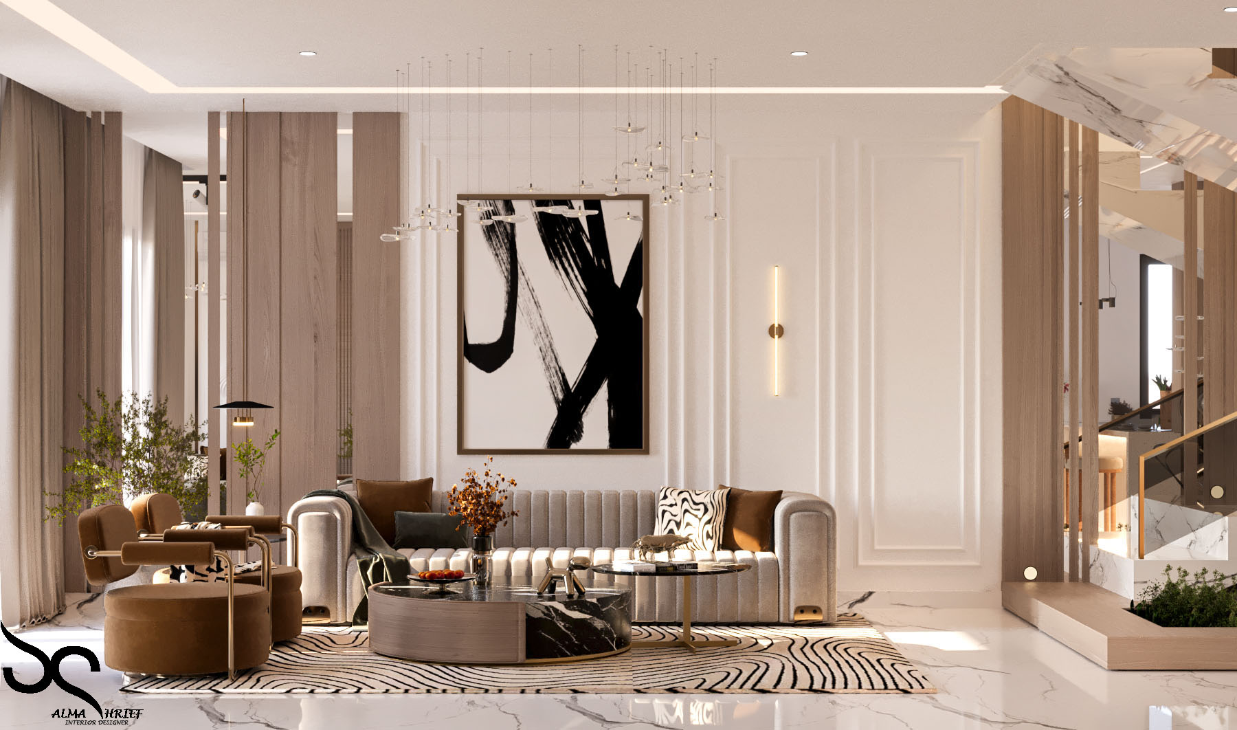 主别墅接待处丨SALMA SHRIEF-8