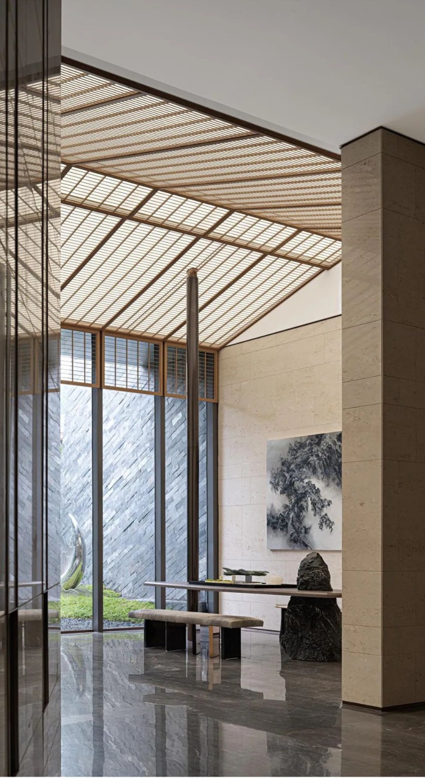 广州金地半山风华售楼处丨中国广州丨INNEST 意巢设计-15