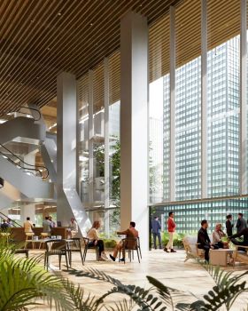 再生树(Regenerative Tree)丨日本东京丨株式会社日建设计