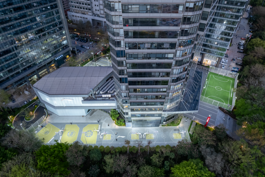 运动文化激活办公更新 | 深圳李宁中心-68