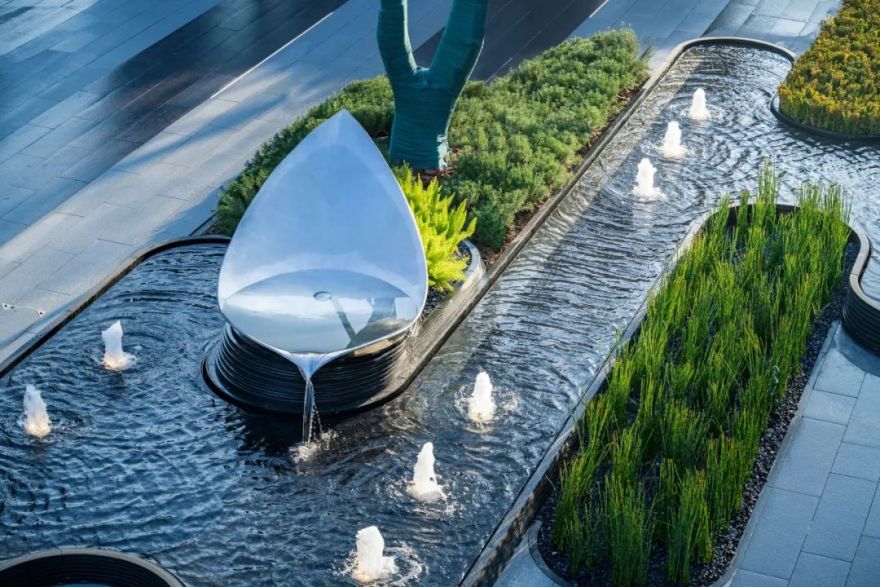 无锡安居仁恒夹城里周围景观丨中国无锡丨MEDG 现工设计-7