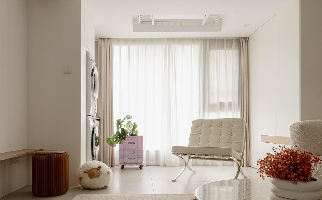 诗意与烟火的三口之家暖居设计丨里奥-44